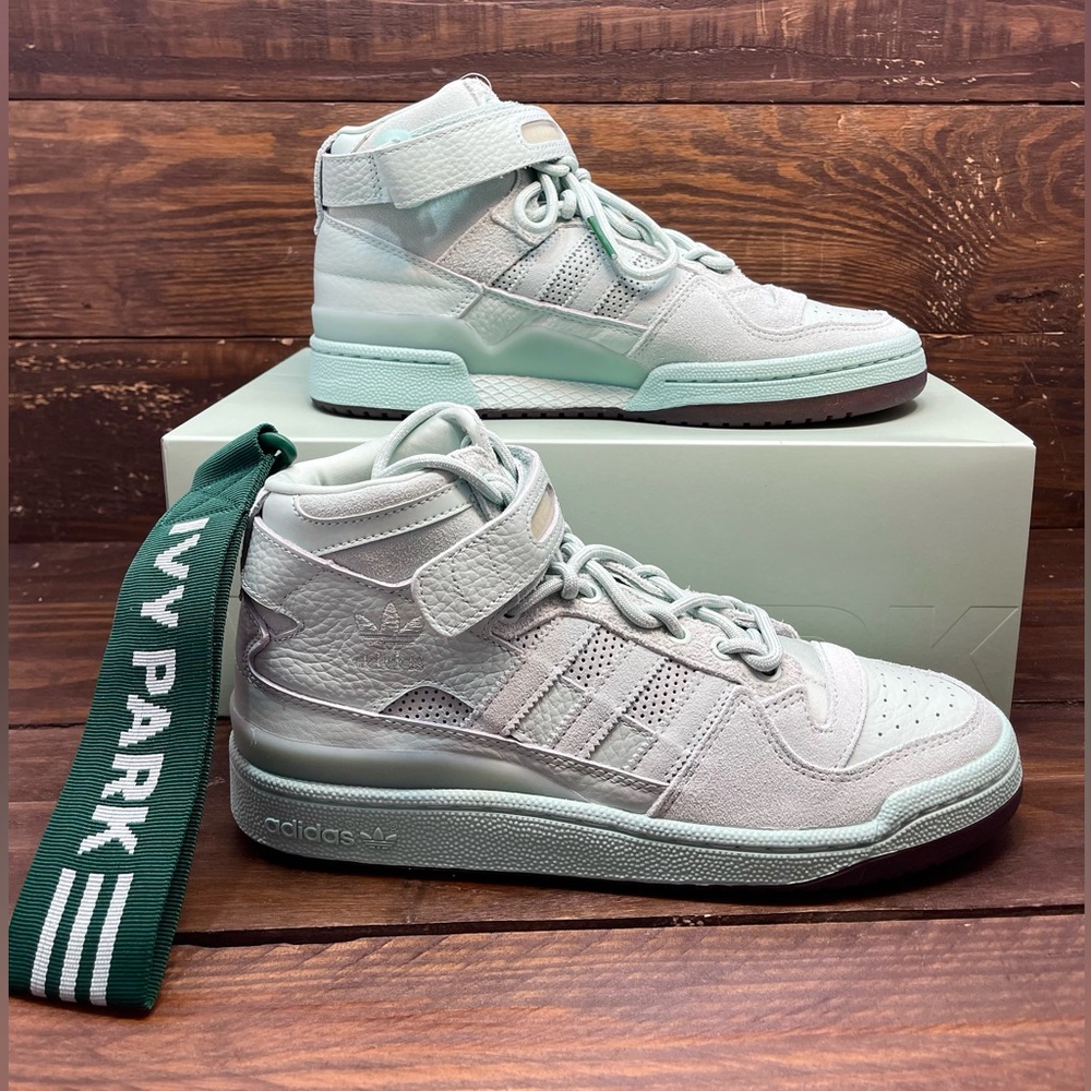 ADIDAS IVY PARK Forum Mid Green Tint UNISEX Sneakers